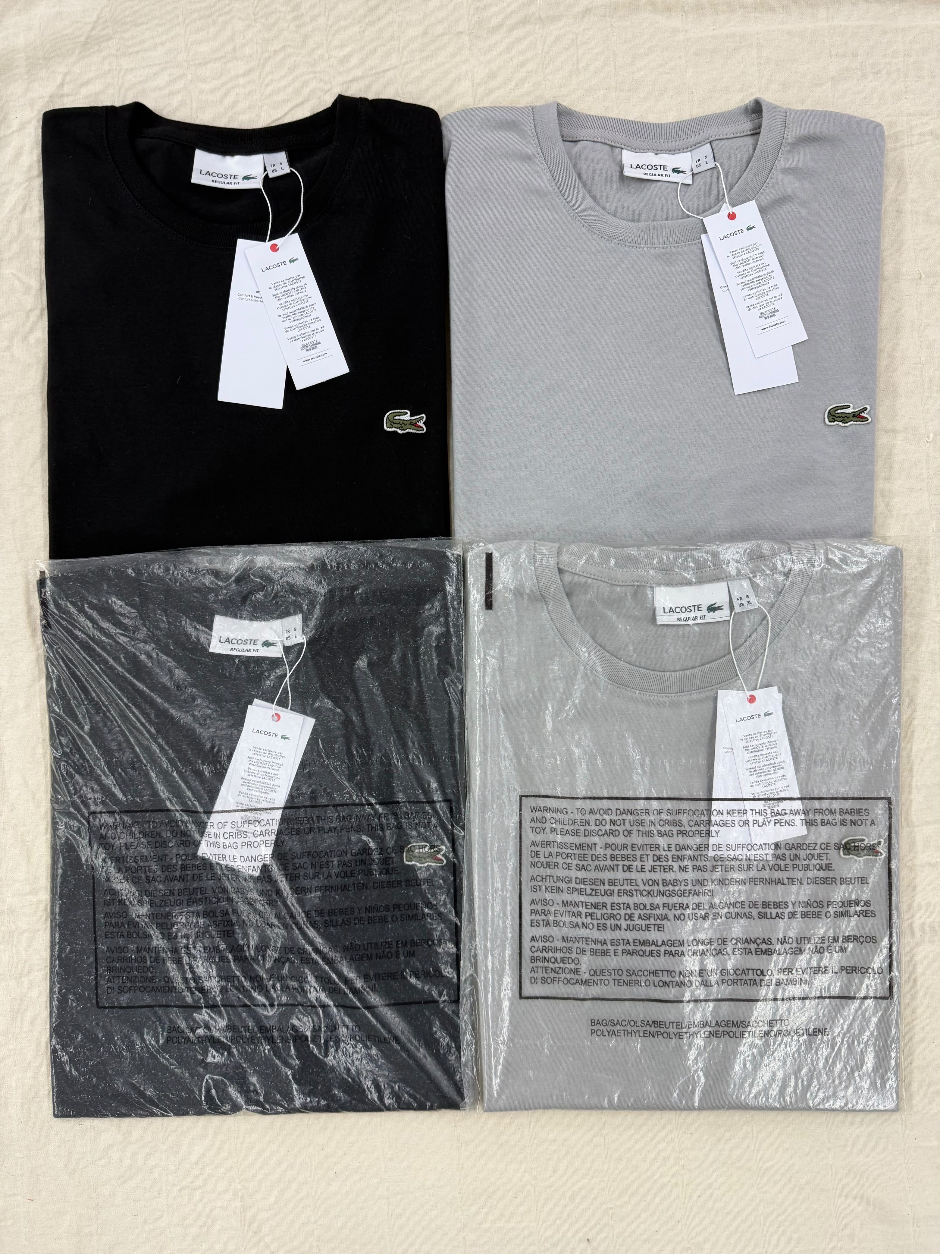Remera lacoste Premium de hombre (SOLO POR CURVA)