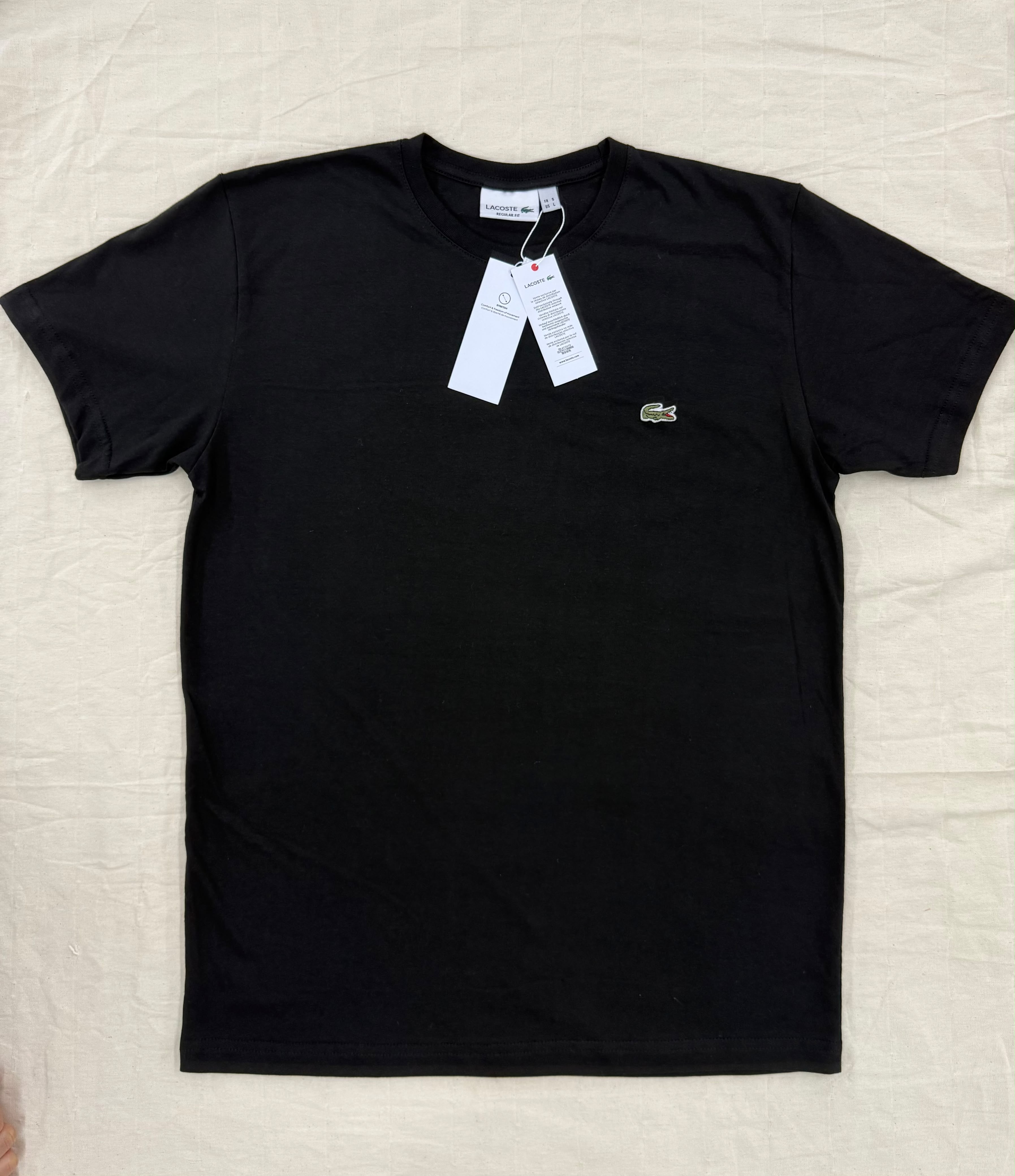 Remera lacoste Premium de hombre (SOLO POR CURVA)