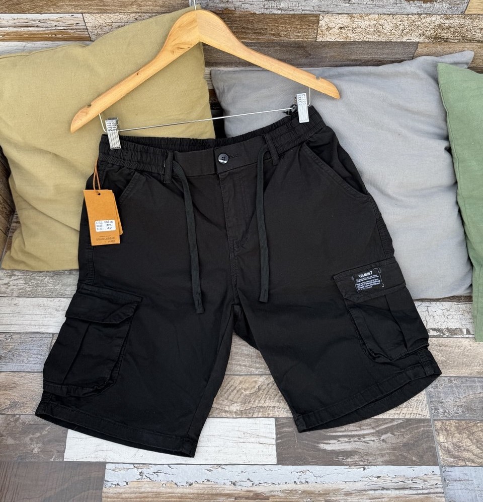 Bermuda cargo de hombre