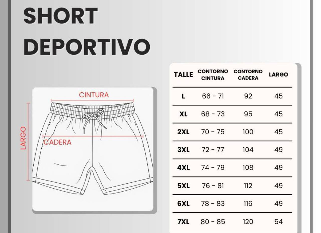 Short nike deportivo masculino