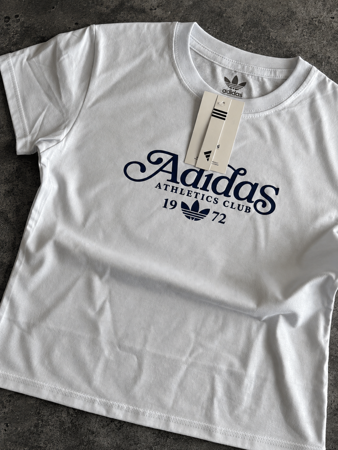 Baby Tee Adidas Athletics Club
